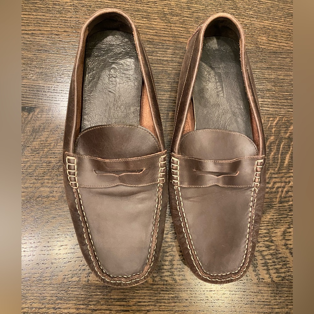 J Crew Men’s Casual Loafers